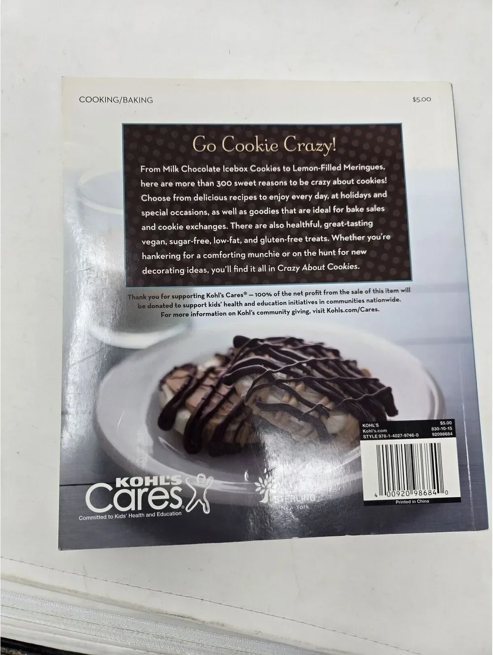 Easy About Cookies cookbook